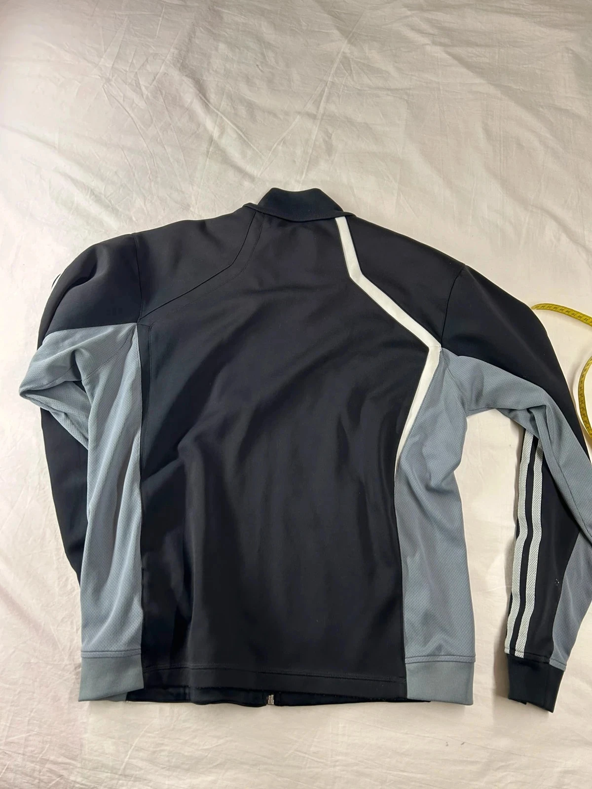 Veste leve preta adidas estilo vintage retrô anos 2000 – photo 15